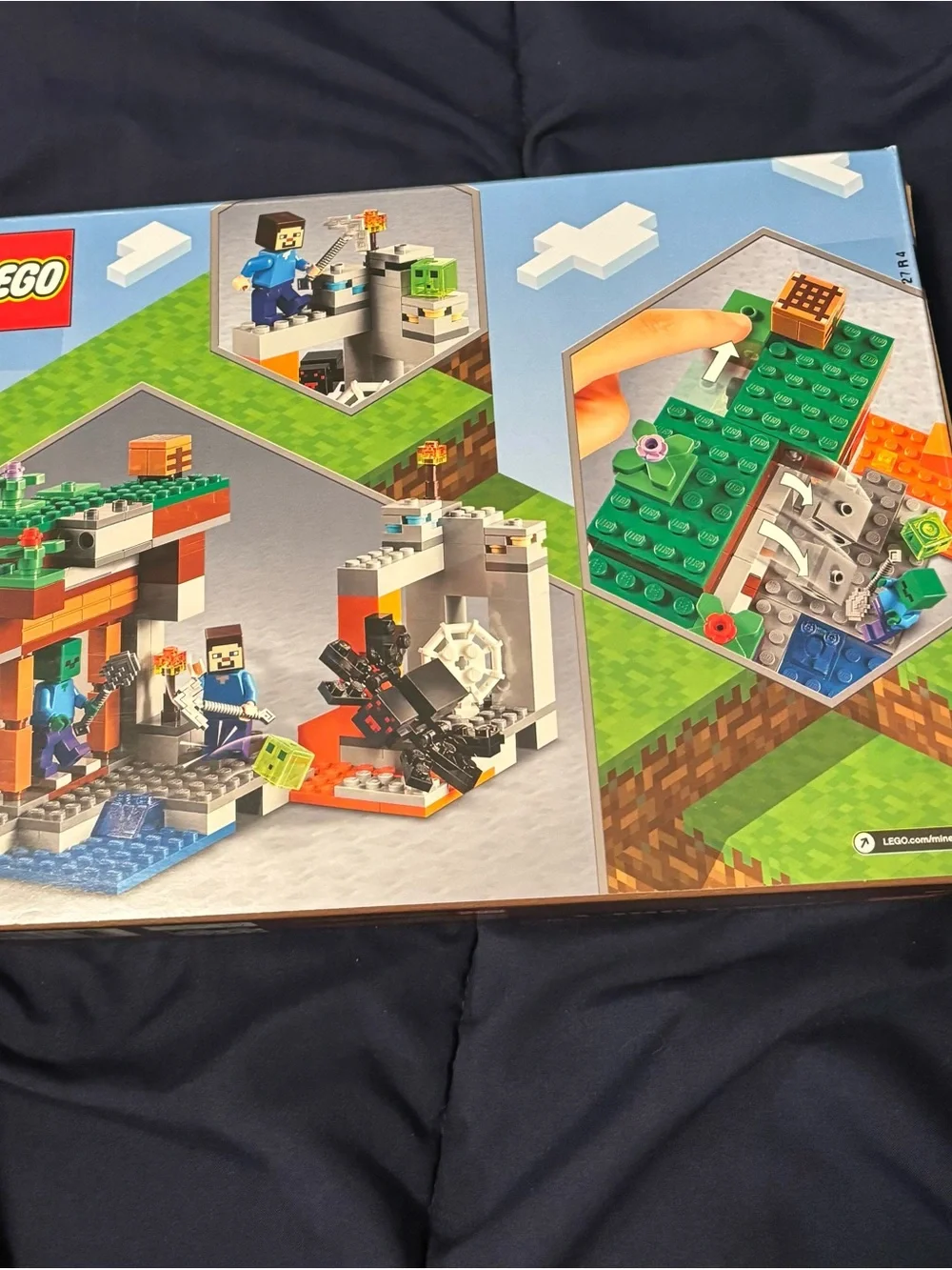 LEGO Minecraft The Abandoned Mine (21166)